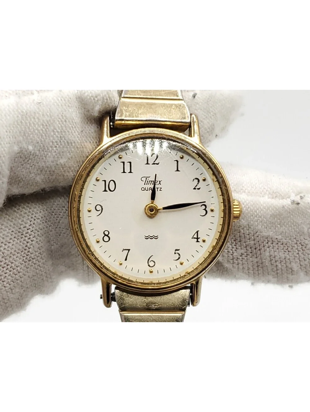 Vintage 1993 Timex Quartz Watch Speidel Expandable Band Women Watch New Battery